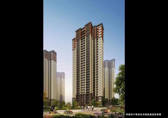 鄧州建業(yè)森林半島，商業(yè)和住宅